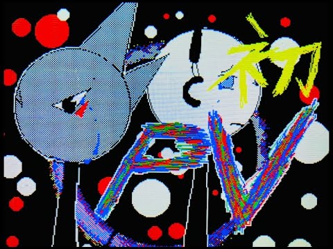 うごメモ3D オリ棒PV ♪「自傷無色」