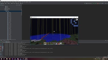 Baritone Cached Chunk Path Finding Demonstration