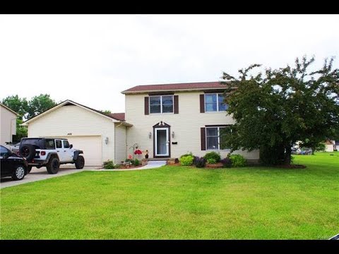 1408 BUSH CREEK Drive, Grand Blanc, MI home video tour