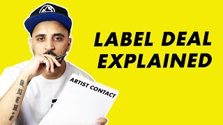 Record Deals Explained | 360 Degree Artist Deal
