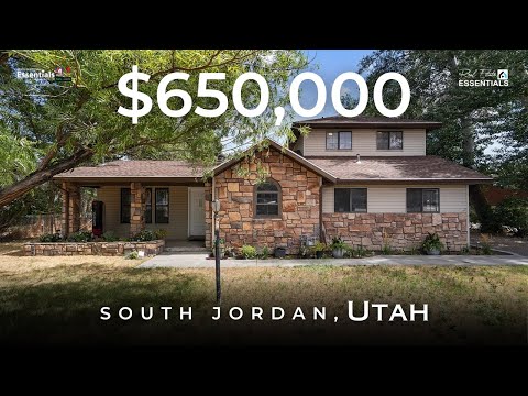 9405 S Redwood Rd, South Jordan, UT home video tour