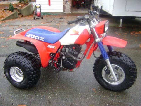 1985 Honda 0x Youtube