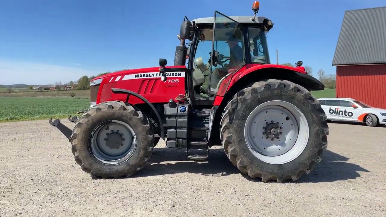 Traktor MASSEY FERGUSON 7726 Dyna VT
