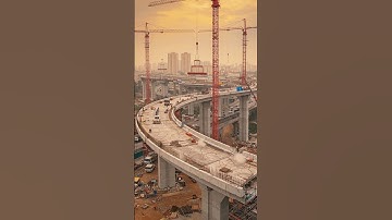 Caught on Camera: Bridge Collapse Crushes Engineers Below #bridge #fail #construction #engineer