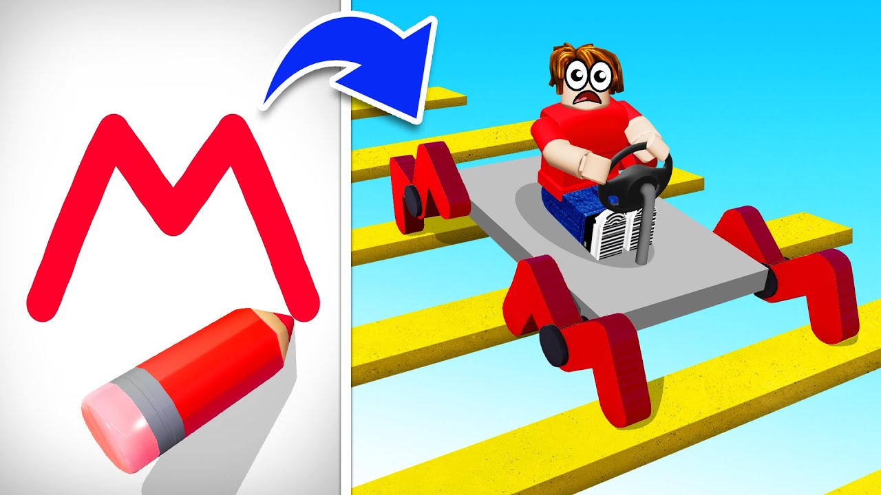 ROBLOX DRAW WHEELS