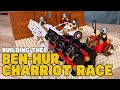 LEGO Roman Chariots: A Race Through History!