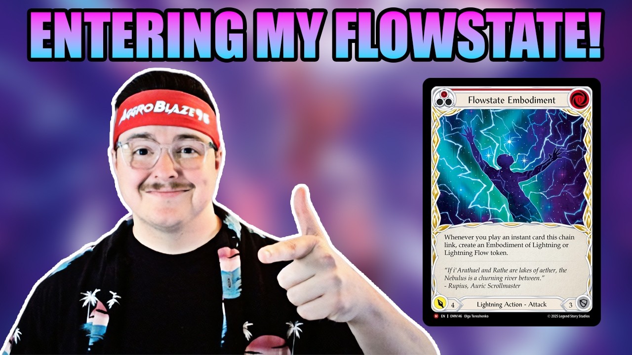 🔴Entering My Flowstate With Aurora | Flesh and Blood TCG