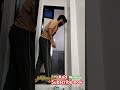 aluminium bathroom door and window fitting @salimaluminiumfabraction #work#aluminiumdoor