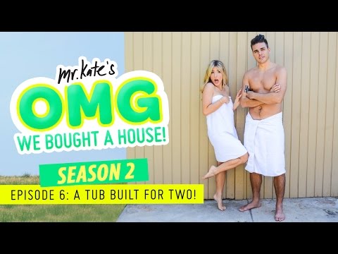 A Tub Built For Two | OMG We Bought A House!