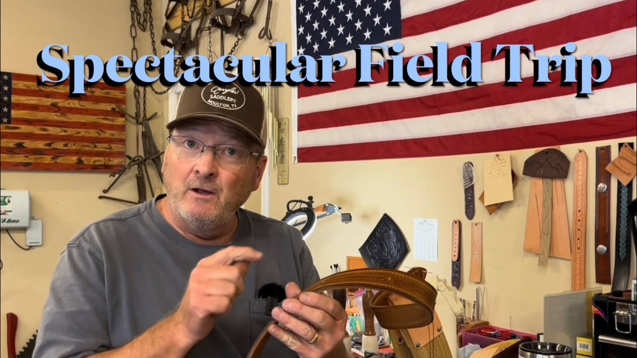 Leather Belt Work | Colorado Field Trip 