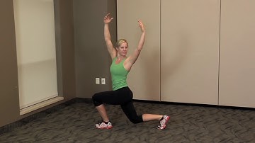 Dynamic Warmup Exercises | How to do Lunge with Atlas