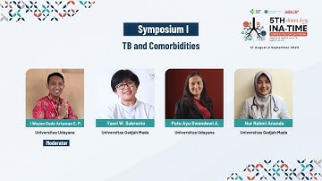 Symposium I: TB and Comorbidities | | The 5th INA-TIME 2023