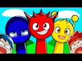 怖いの苦手な小学生がスプランキーをプレイした結果!?【スプランキー / SPRUNKI】