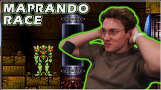 DOMINATE THE COMPETITION | Map Rando Race | Super Metroid screenshot 3