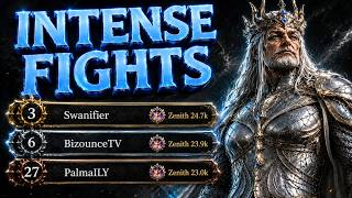 Fighting the BEST PLAYERS in Mistfall Hunter! (I win)