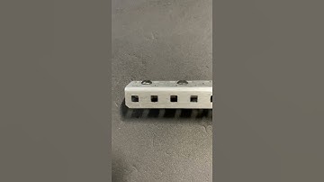 VEX Tips: Perfectly Flush Bearing Mounting