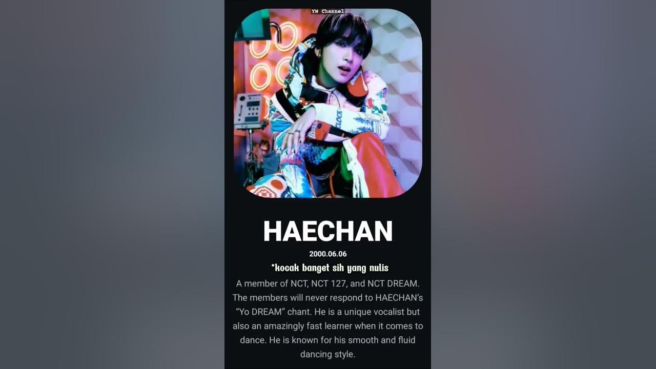 langsung dilabrak 🤣 #haechan #nct #nctdream #weverse #shorts #nct127 #leedonghyuck