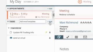 Infusionsoft Beginner's Training: How to set up your homepage part 1