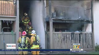 Family loses home, possessions in Raintree Apartment fire