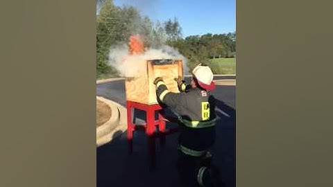 Slow-Motion Backdraft Demonstration (Austin Elgin, October 2015)