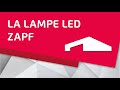 La lampe led zapf