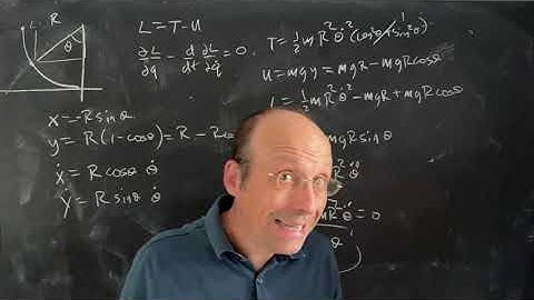 Lagrangian Mechanics: Motion Along Three Different Paths: Straight, Circular and Parabolic