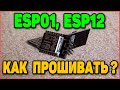 Как Прошить ESP8266: ESP12, ESP01