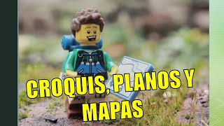 Croquis Planos y Mapas