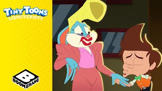 Ruthless Rabbit | Tiny Toons Looniversity | @BoomerangUK