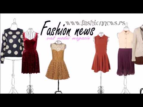 Fashion news  www.fashionnews.rs