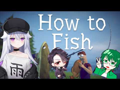【HowtoFish】マルチで釣りをやるぞ！【個人VTuber】