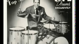 Video thumbnail of "Buddy Rich Big Band 1956 “Jumping at the Woodside” - Extended Drum Solo from "This One’s For Basie""