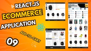 🚀 Build a Full E-commerce Web App with React.js & Bootstrap! 💻 || Full Mobile Responsive || PART - 9