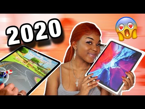 UNBOXING IPAD PRO