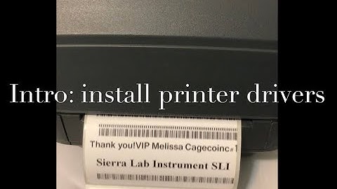 How to Install setup Zebra Label Printer Driver Auto Manually GX430t ZD410 ZD420 TLP2824 plus LP2824