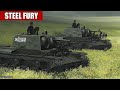 Steel Fury Kharkov 1942 "Armor in action!" KV-1 Heavy Tank