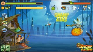 картинка: Прохождение игры Swamp Attack (Android) #5 (Королева Комаров!)