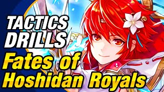Fire Emblem Heroes - Tactics Drills: Skill Studies 194: Fates of Hoshidan Royals [FEH]