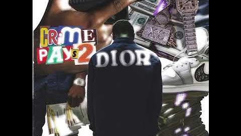 Teejayx6 - FAKE DIOR 1s (Crime Pays 2)