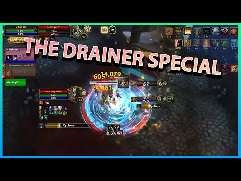 DRAINERX ONE SHOTS WITH PROT PALA!!|Daily WoW Highlights #491 |