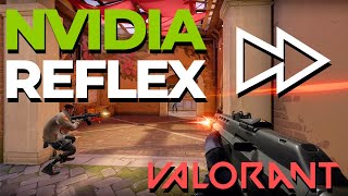 Nvidia Reflex Low Latency Is Finally In Valorant Youtube