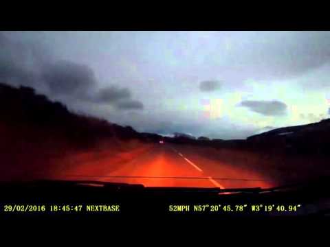 Meteor caught on camera above Aberdeenshire, Scotland