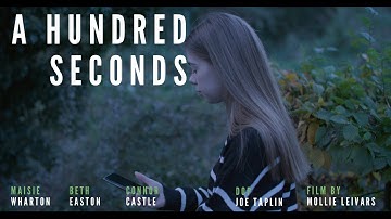 A Hundred Seconds (MICRO-SHORT FILM) 2023 (Dir. Mollie Leivars)