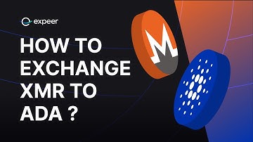 Swap XMR to ADA Instantly | Fast, Private & Secure on Expeer