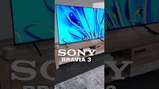 SONY BRAVIA 3 New Value TV Champ? #BRAVIA3 #SONYBRAVIA3 #SONYTV2024