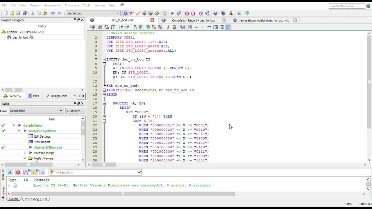 Quartus II 64 Bit C Users akira Desktop Nueva carpeta CMOS digitales ...