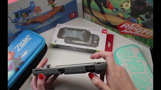 Бампер Hori для Nintendo Switch Lite