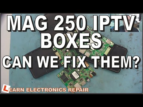 Trying to fix Dead MAG 250 IPTV Boxes. LER #197