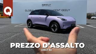 GEELY E2, come va la cinese da 20.000€ che fa paura alle citycar europee