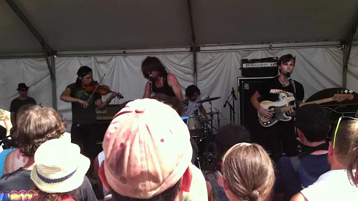 Aunt Martha - Perkins - @ Bonnaroo 6/12/11